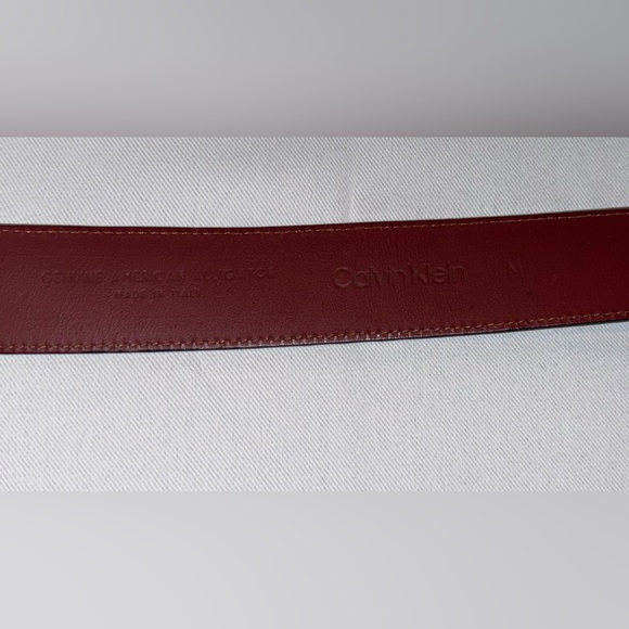 Calvin Klein Textured Black Belt main image 5